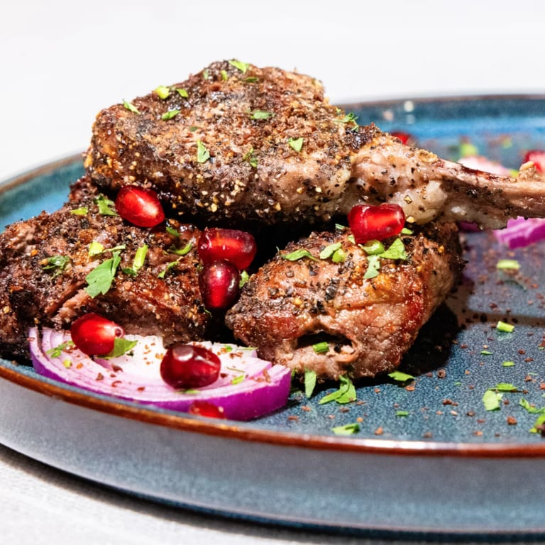 Lunch at Our Georgian Restaurant: Delicious Options Available