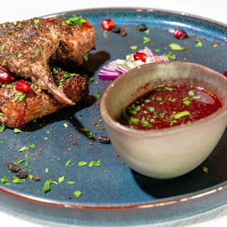 LAMB CHOP SKEWERS